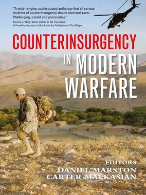 cover image of Counterinsurgency in Modern Warfare